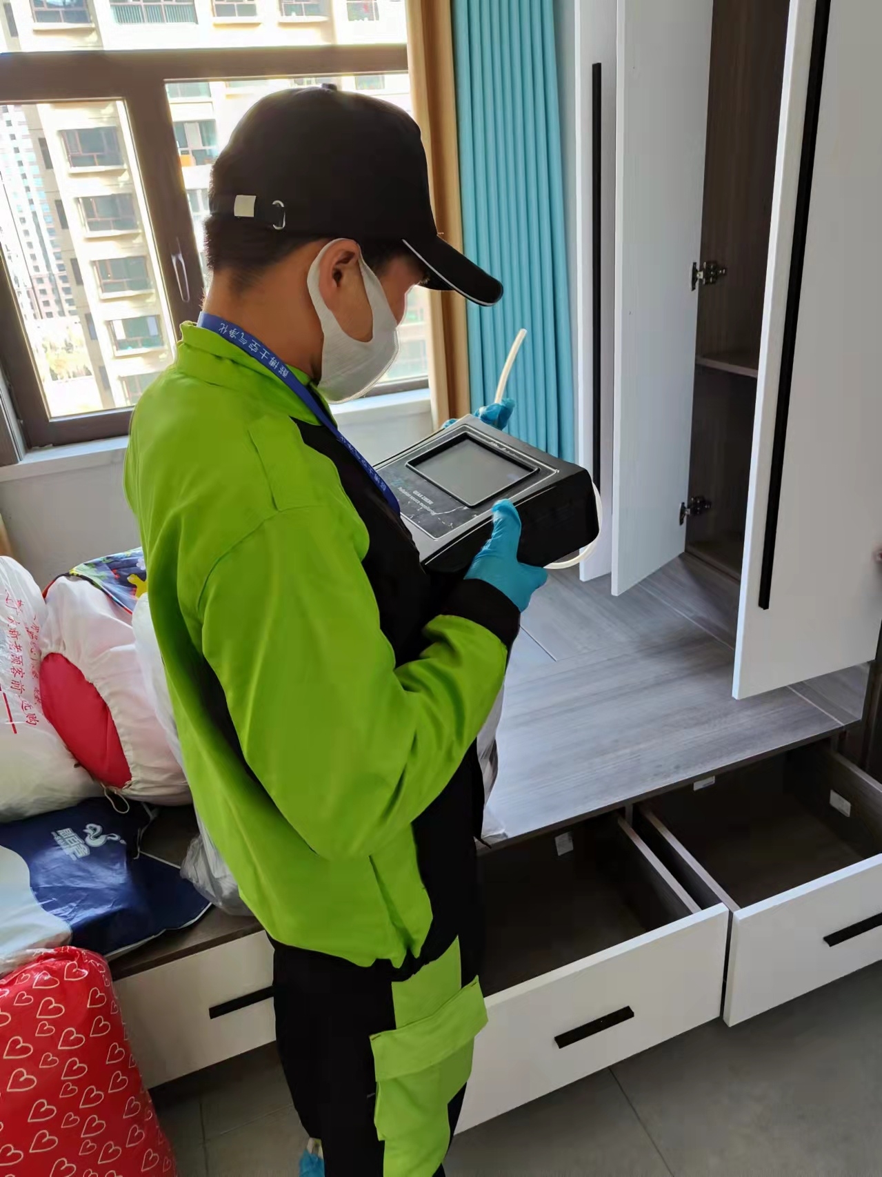 甘孜枫林绿洲小区除甲醛甲醛治理公司