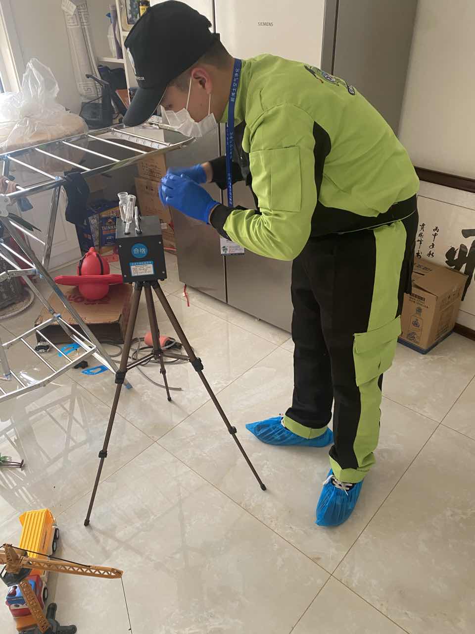 甘孜灵芝花园小区测甲醛 甲醛检测公司